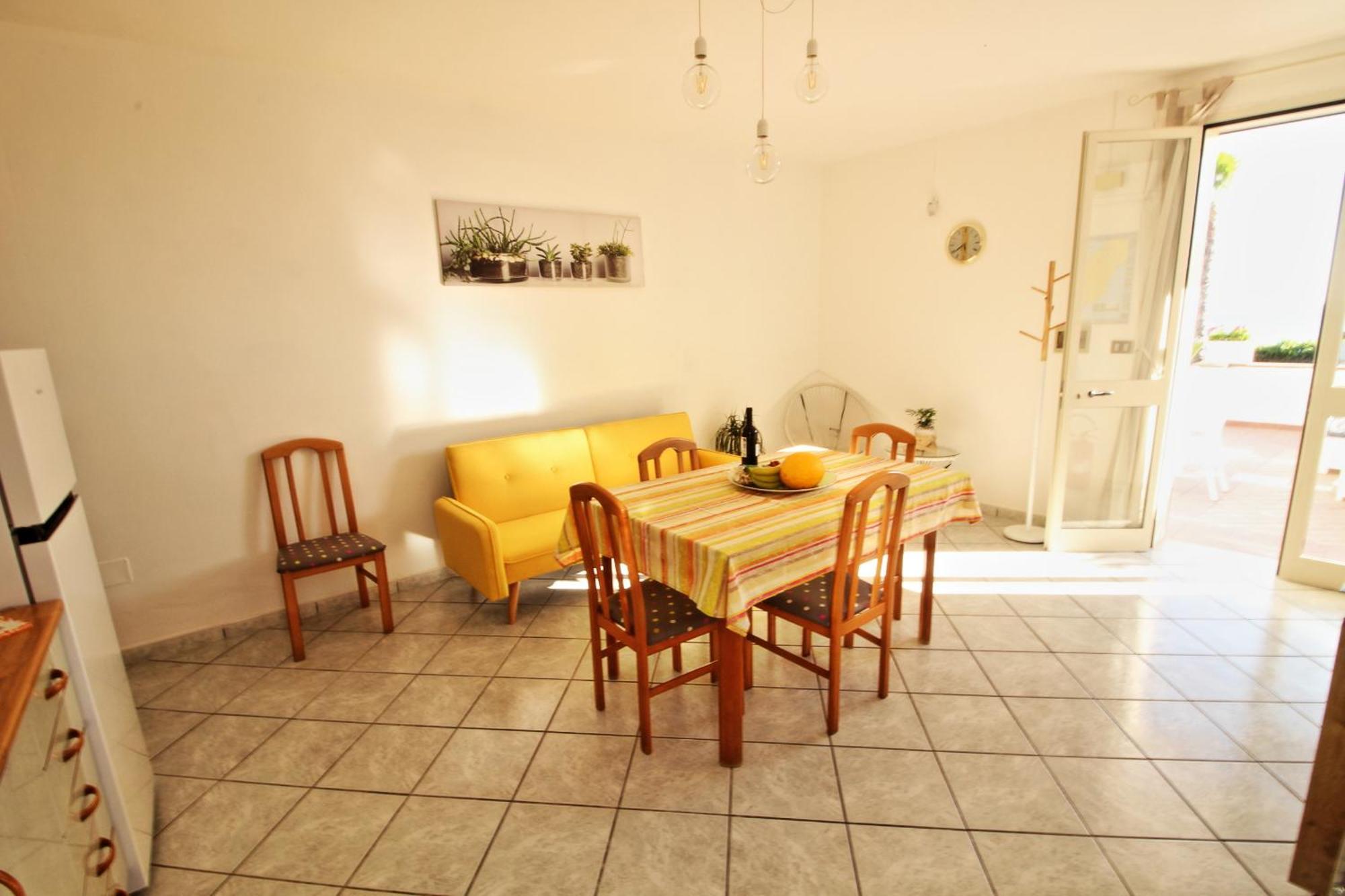 Residence Mare Azzurro Торре-Сан-Джованни-Удженто Экстерьер фото